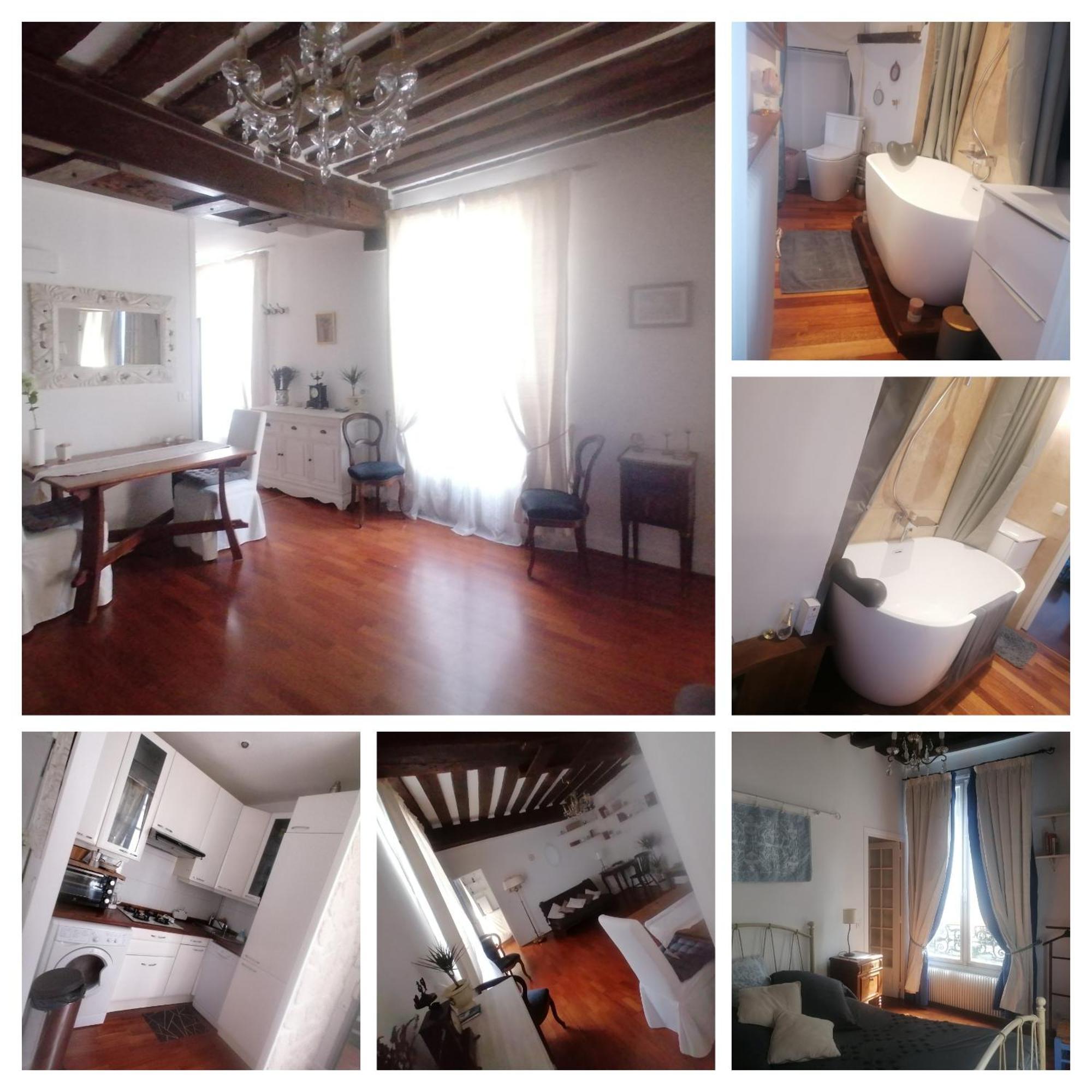 Coeur De Paris Montorgueil - Heart Of Paris - Charming Super Central Apartment For Your Ideal Parisian Days Esterno foto