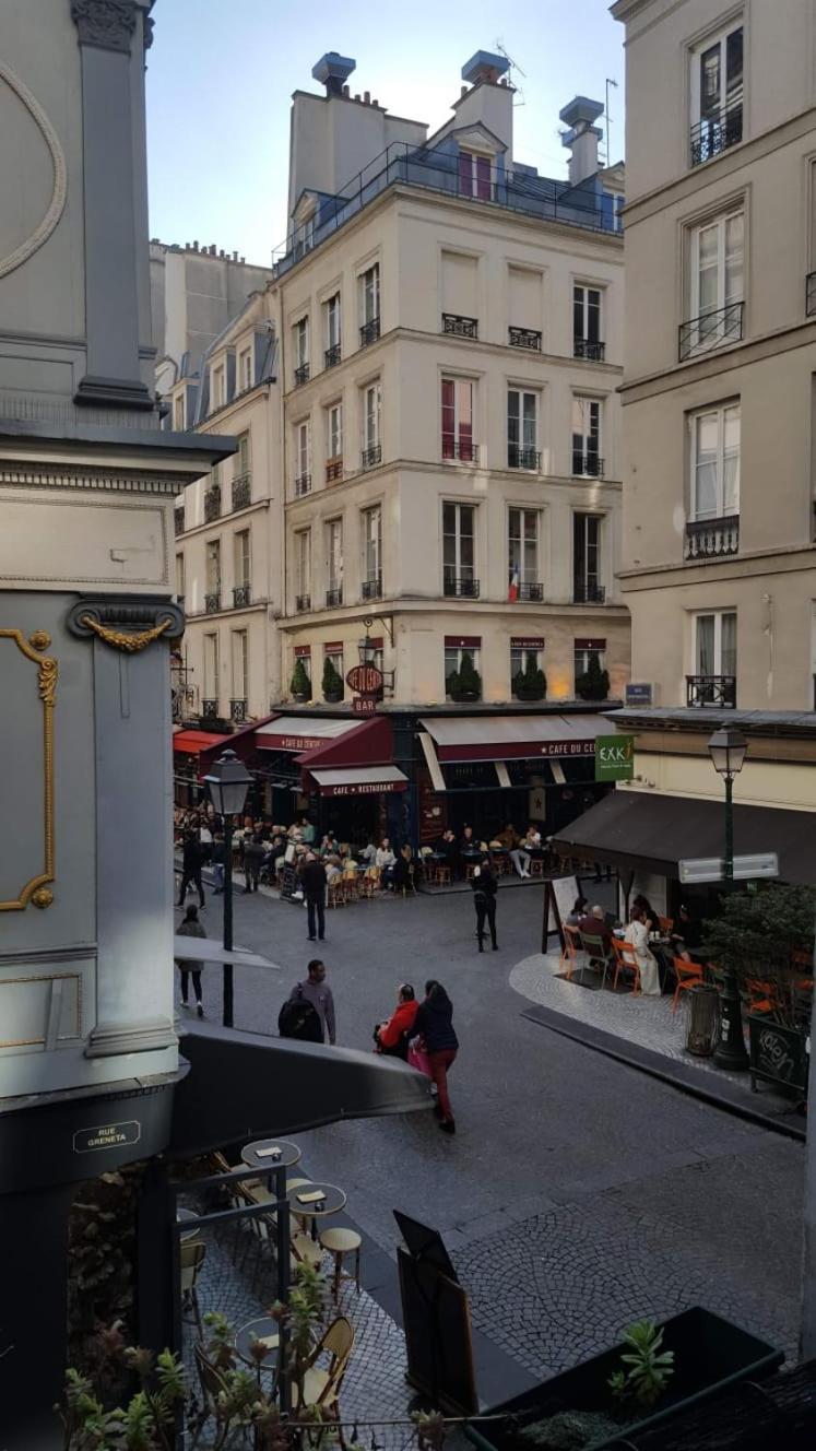 Coeur De Paris Montorgueil - Heart Of Paris - Charming Super Central Apartment For Your Ideal Parisian Days Esterno foto